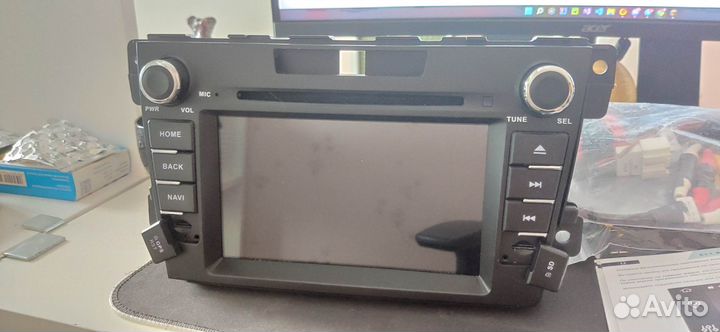 Магнитола Mazda CX-7 marubox 7A709PX5