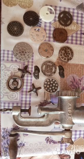 Мясорубка и запчасти на мясорубки