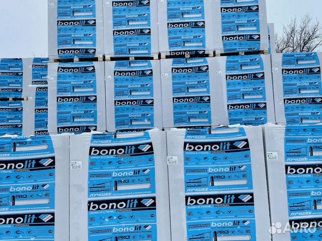 Газоблок/Пеноблок Газоблок Бонолит (Bonolit)