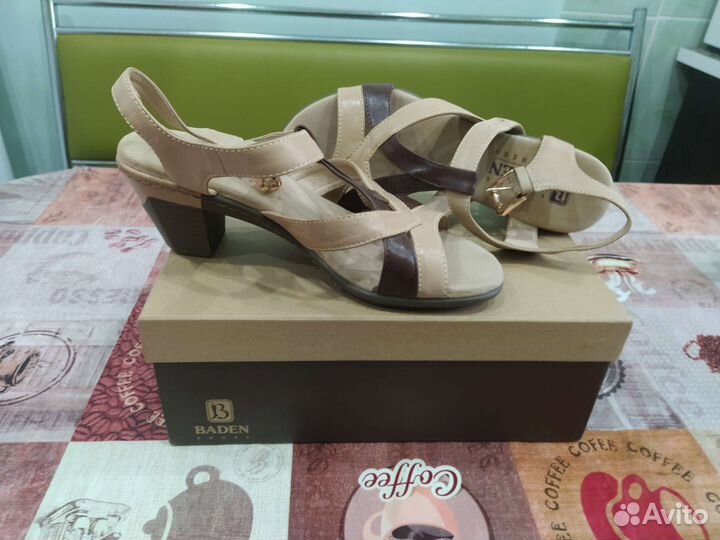 Туфли летние