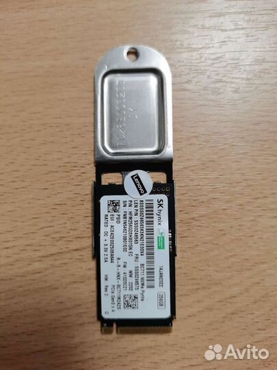SSD SK Hynix 256 гб Gen3x4 M.2 2242(из ноутбуков)