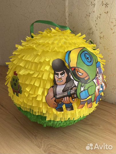 Пиньята бравл старс