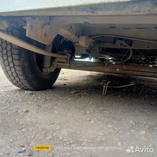 Балка подвески задняя Renault Trafic 80-01