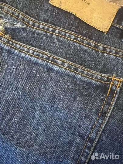 Ткань джинсовая