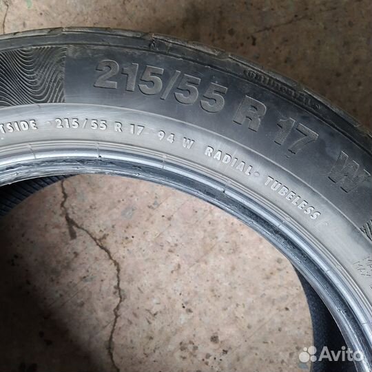 Continental ContiPremiumContact 5 215/55 R17 94W