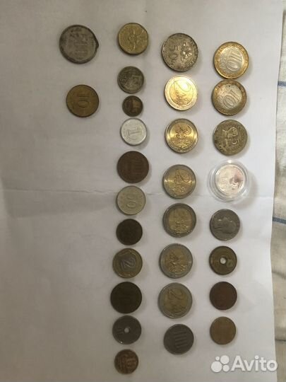 Монеты