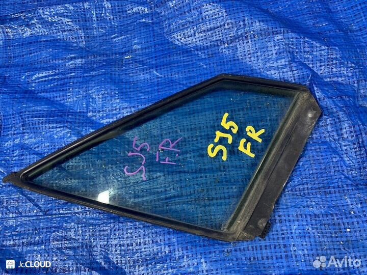 Стекло двери на subaru forester SJ5 FB20