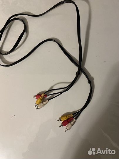 Кабель аудио и видео