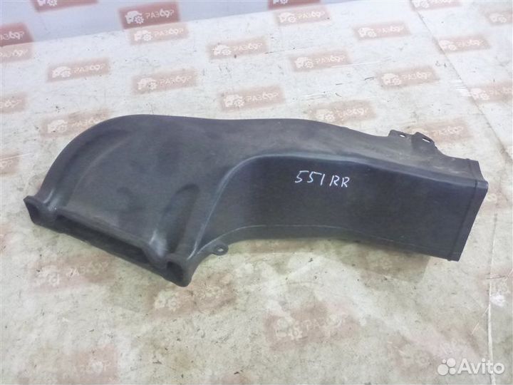 Резистор печки задний правый Toyota Prius NHW20