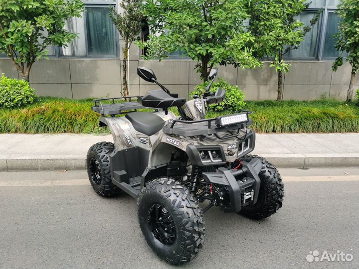 Взрослый квадроцикл motax ATV Grizlik T200 LUX