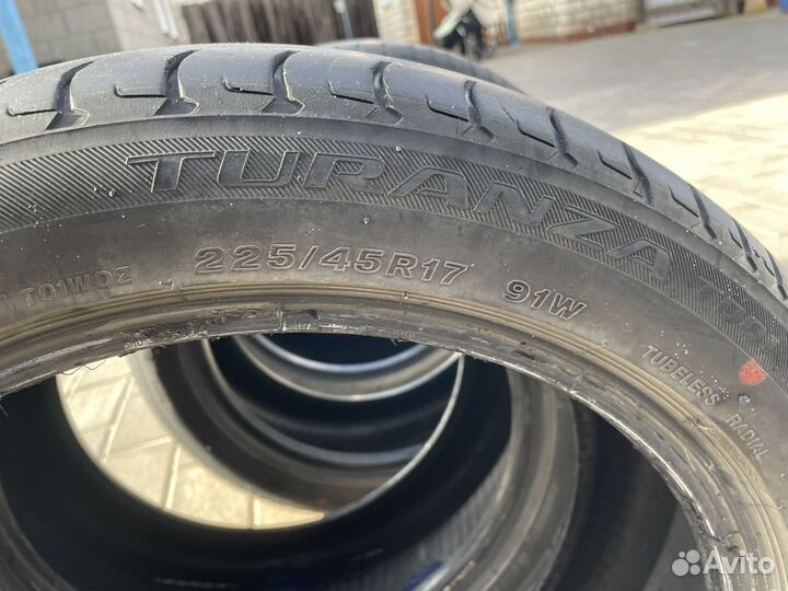 Bridgestone Turanza T001 225/45 R17 91W