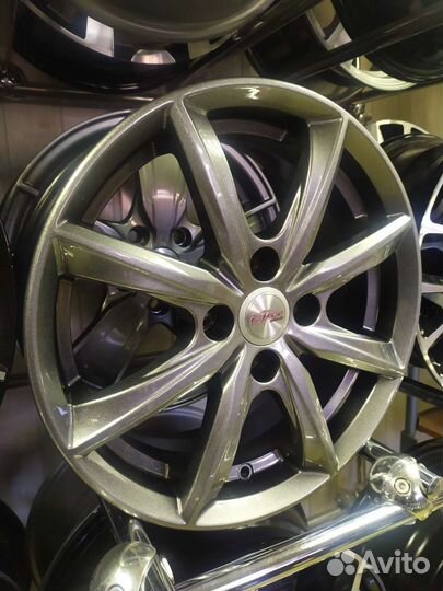 Диски R15 4х98 et35 d58.5 iFree Бланш Хай Вэй