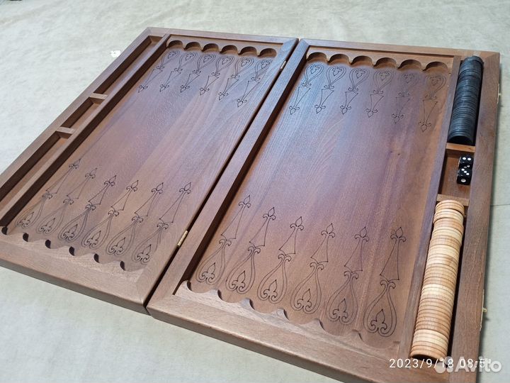 Нарды Россия, патина