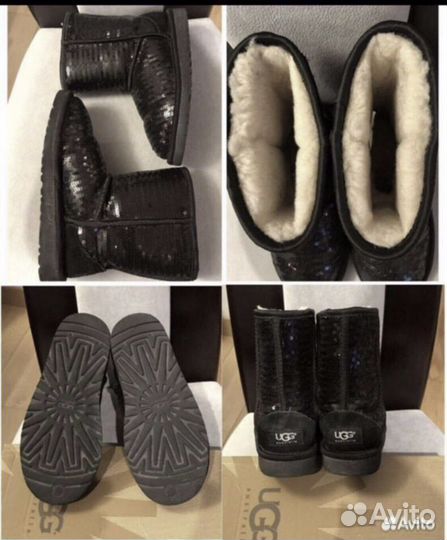 Угги UGG. Макасины Kidz