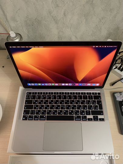 Apple MacBook Air M1 16GB Silver (как новый)