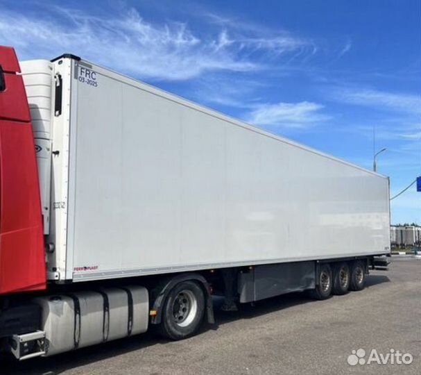 Полуприцеп рефрижератор Schmitz Cargobull S.KO Cool, 2017