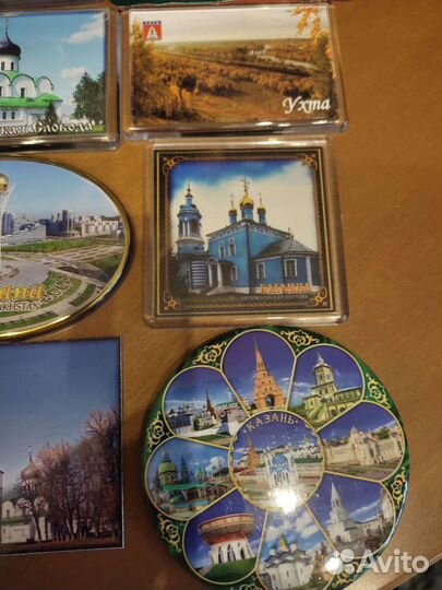 Магниты на холодильник