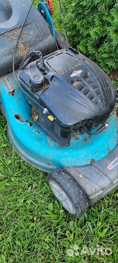 Газонокосилка бензиновая gardena