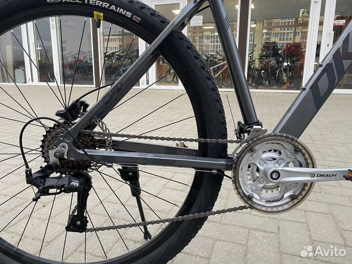 Велосипед новый алюминий пром гидравлика