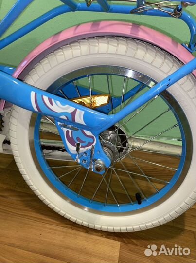 Велосипед для девочки 5-7 лет stels pilot 190