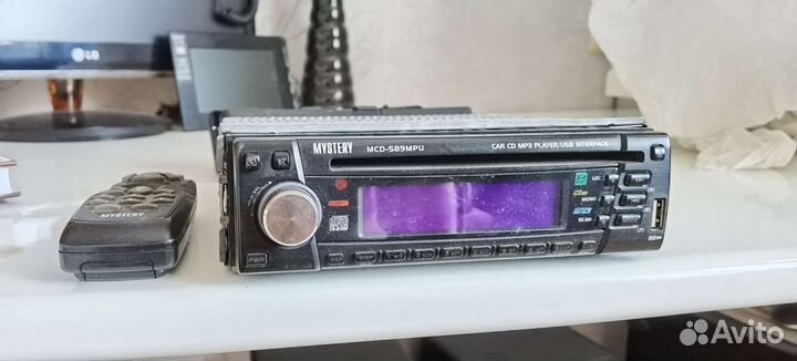 Магнитола mystery MCD-589MPU