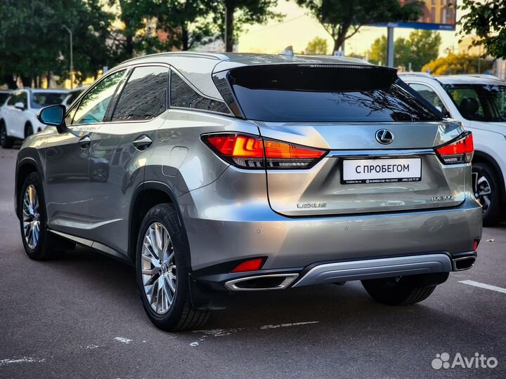 Lexus RX 2.0 AT, 2020, 94 265 км