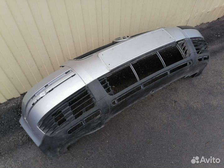 Бампер передний VW Passat B5+, 2001-05 г.в