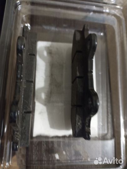 Томозные колодки TRW, SBS 542 IS rear