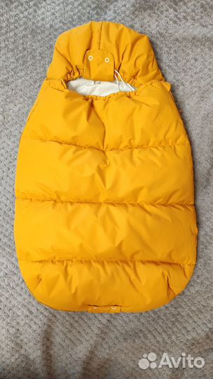 Конверт кокон на выписку