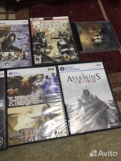 Диски на пк