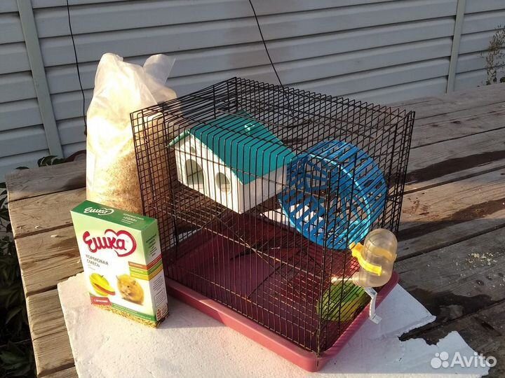 Клетка для хомяков и других грызунов