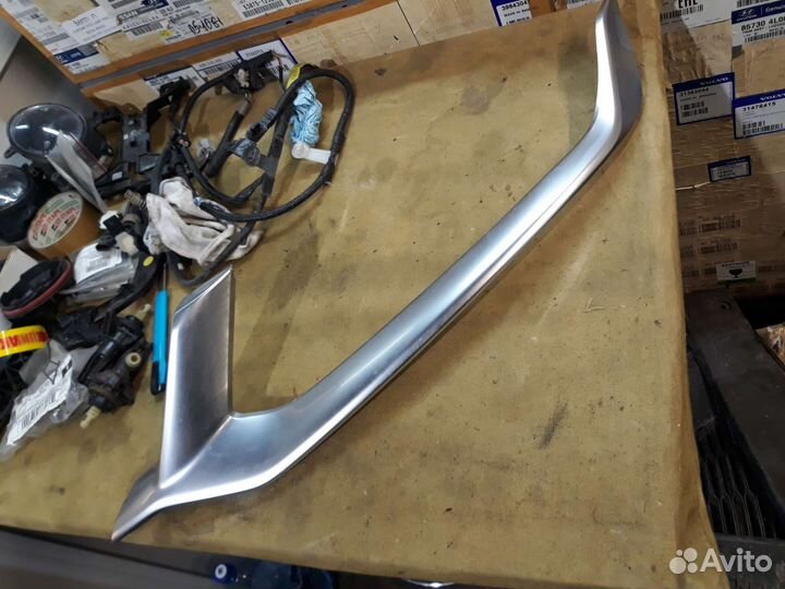 Колрей Накладка переднего бампера лев Coolray SX11