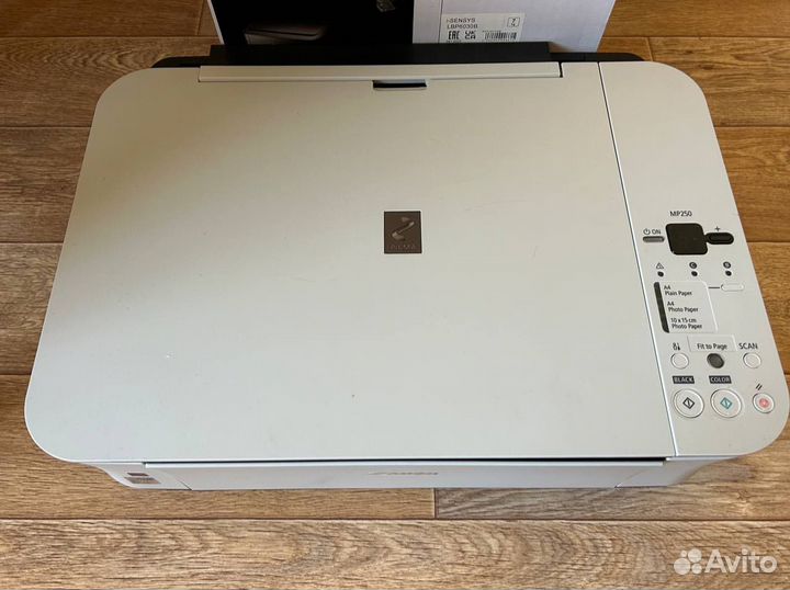 Сруйное мфу Canon mp 250 торг