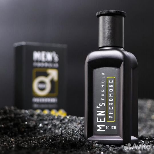 Туалетная вода мужская с феромонами