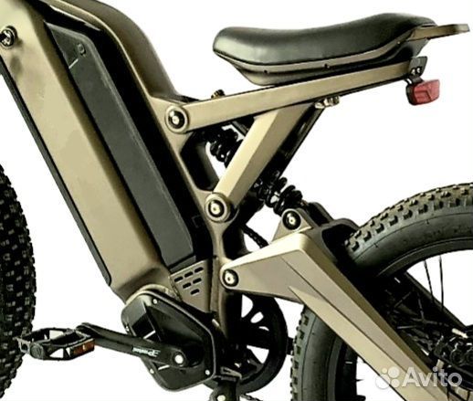 2WD/Li-ion—20Ач/Моторы—2 кВт/Запас—75км/До—80 км.ч