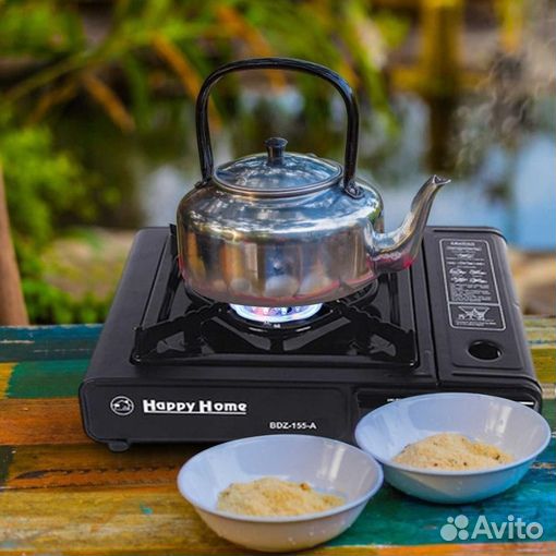 Портативная газовая печь BDZ-155-A туристическая