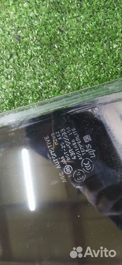 Стекло двери заднее левое Infiniti Q50 2 2014