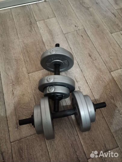 Гантели разборные по 6кг