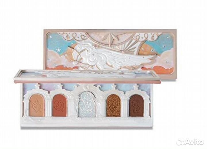 Палетка flower knows Amber Sunset unicorn