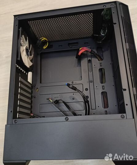 Корпус для пк FSP CMT260 + бп 600w Zalman