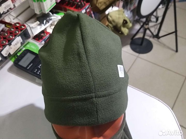 Баф+шапка тонкий флис