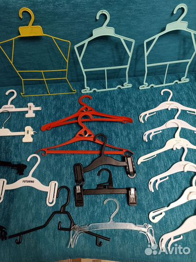 Вешалки плечики детские пакетом