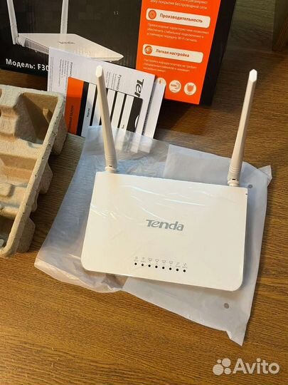 Wifi роутер Tenda