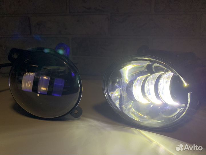 LED птф Лада Ларгус, Калина, Гранта