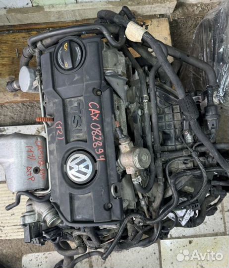 Двигатель саха 1.4 VW Golf Jetta Tiguan