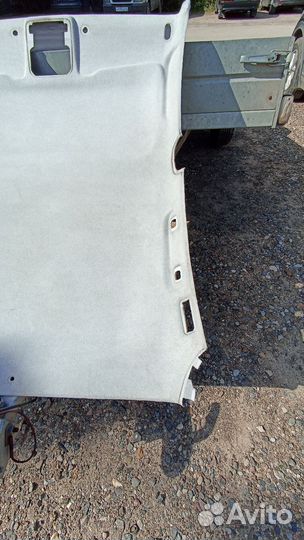 Потолок на рено меган классик 1