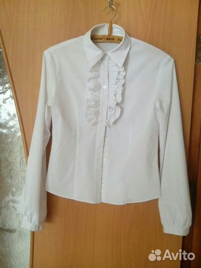 Рубашка школьная московской фабрики 