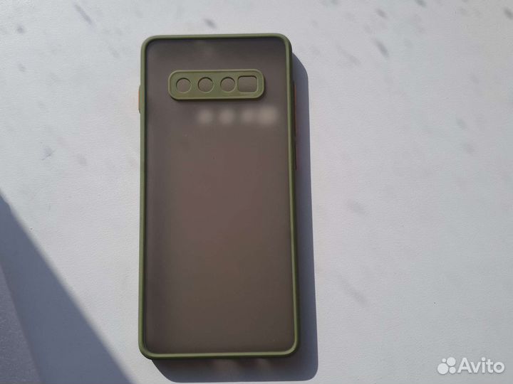 Чехол на Samsung galaxy s10 plus