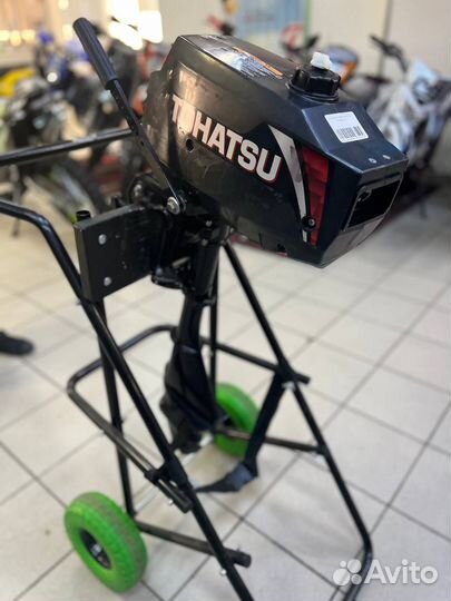 Лодочный мотор Tohatsu 2.5