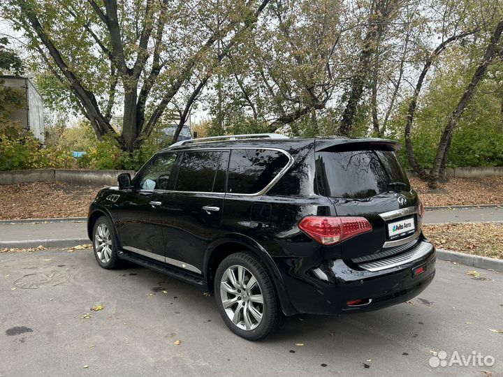 Infiniti QX56 5.6 AT, 2011, 220 750 км